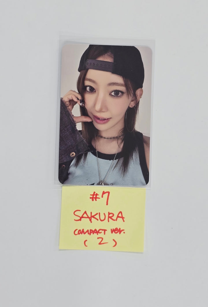 Le Sserafim "SPAGHETTI" - Official Photocard (comepact ver.) [25.10.27]