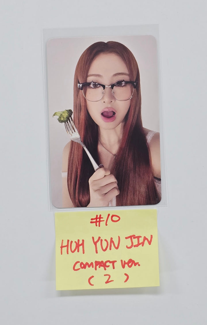 Le Sserafim "SPAGHETTI" - Official Photocard (comepact ver.) [25.10.27]