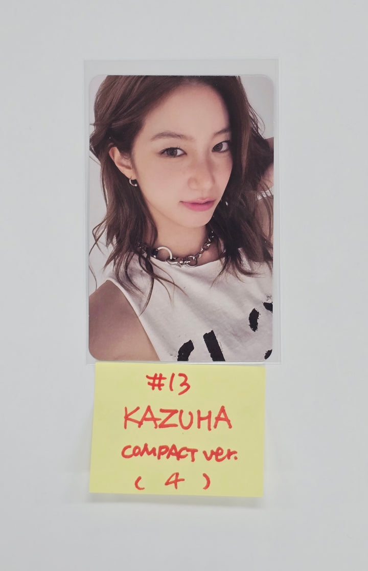 Le Sserafim "SPAGHETTI" - Official Photocard (comepact ver.) [25.10.27]