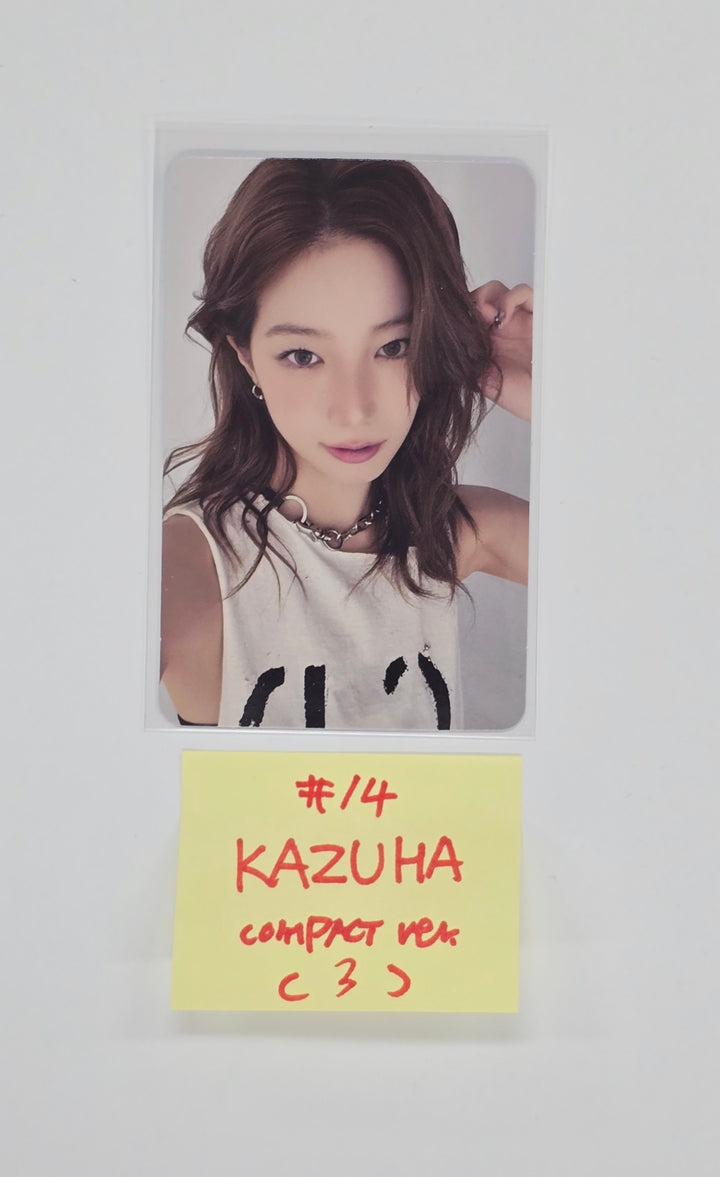 Le Sserafim "SPAGHETTI" - Official Photocard (comepact ver.) [25.10.27]