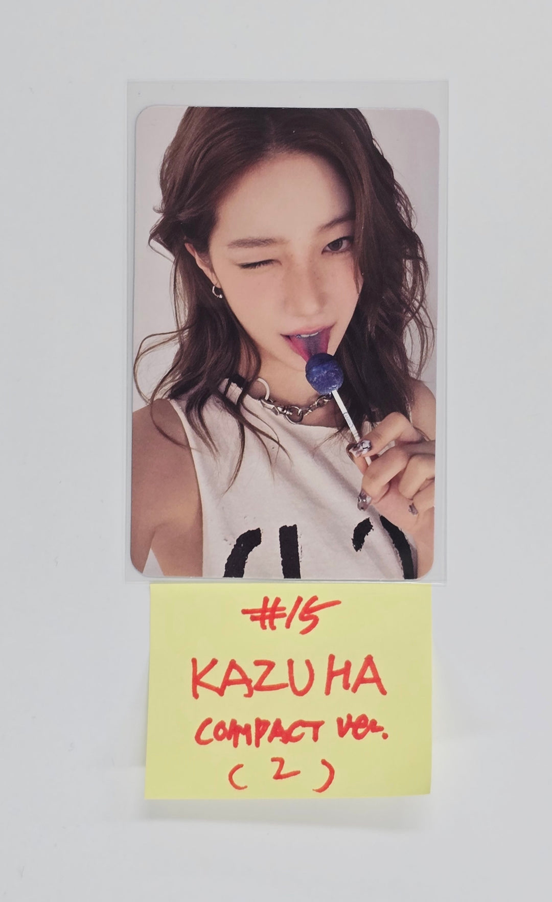 Le Sserafim "SPAGHETTI" - Official Photocard (comepact ver.) [25.10.27]