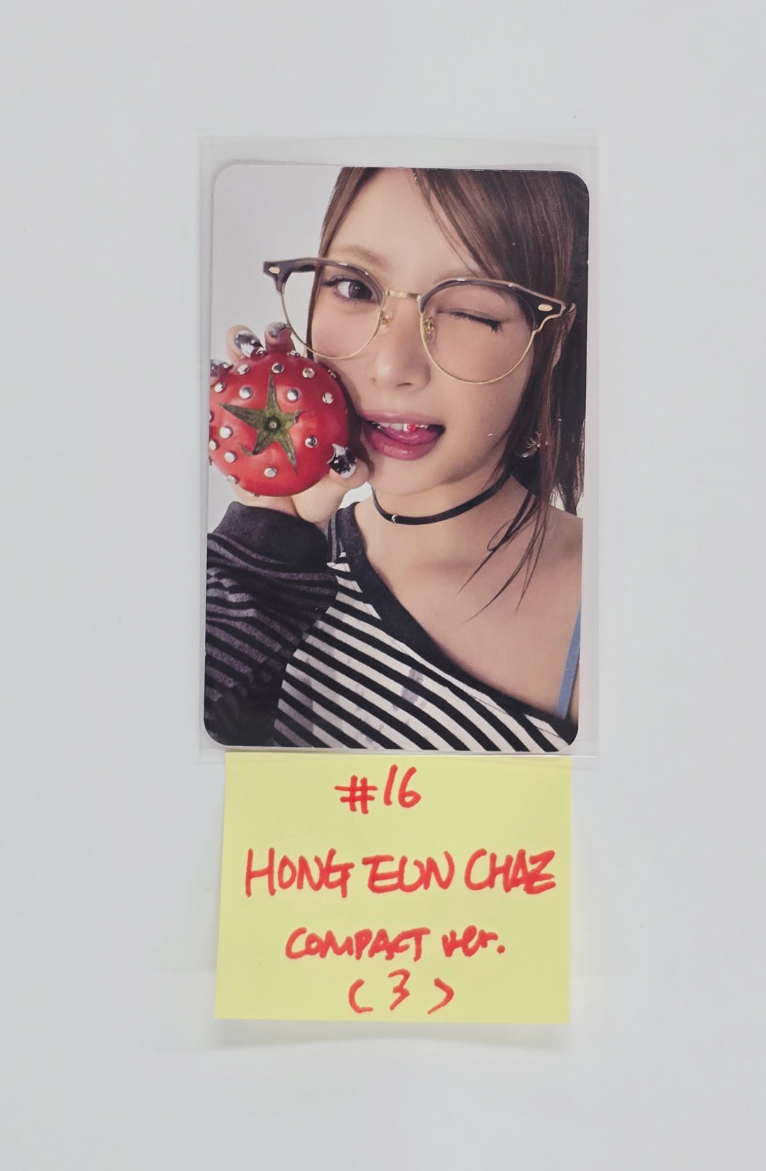 Le Sserafim "SPAGHETTI" - Official Photocard (comepact ver.) [25.10.27]