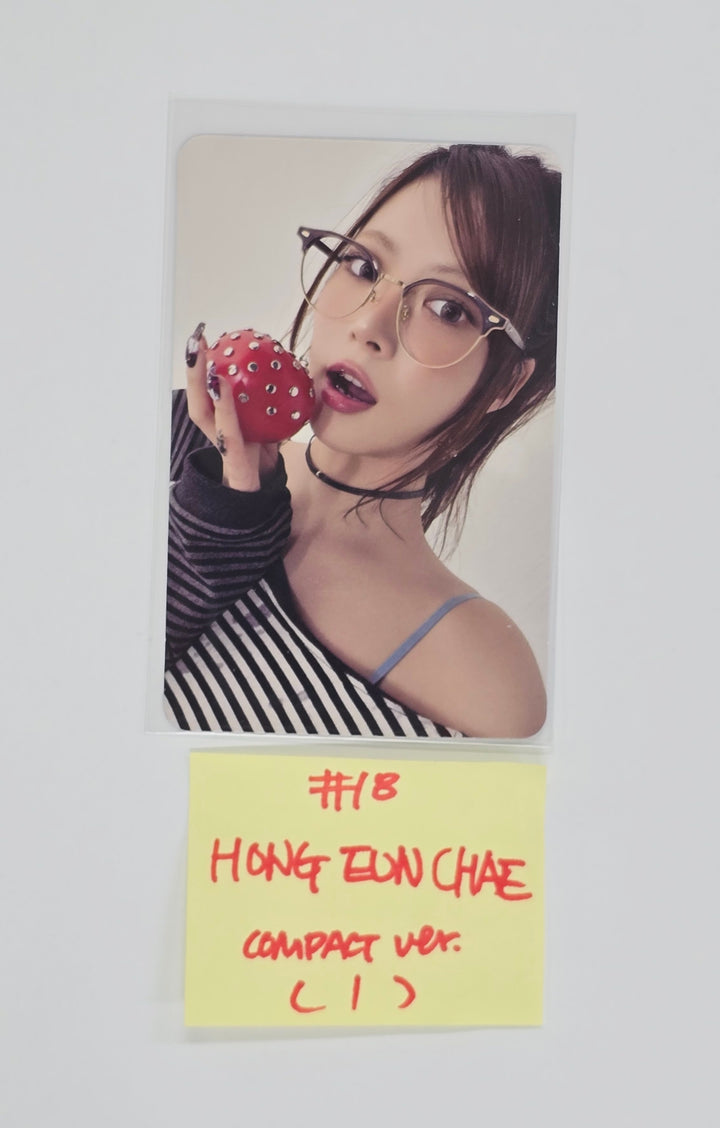 Le Sserafim "SPAGHETTI" - Official Photocard (comepact ver.) [25.10.27]