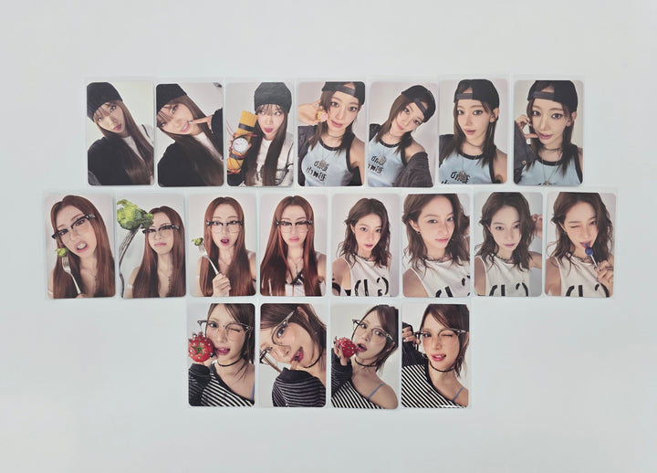 Le Sserafim "SPAGHETTI" - Official Photocard (comepact ver.) [25.10.27]