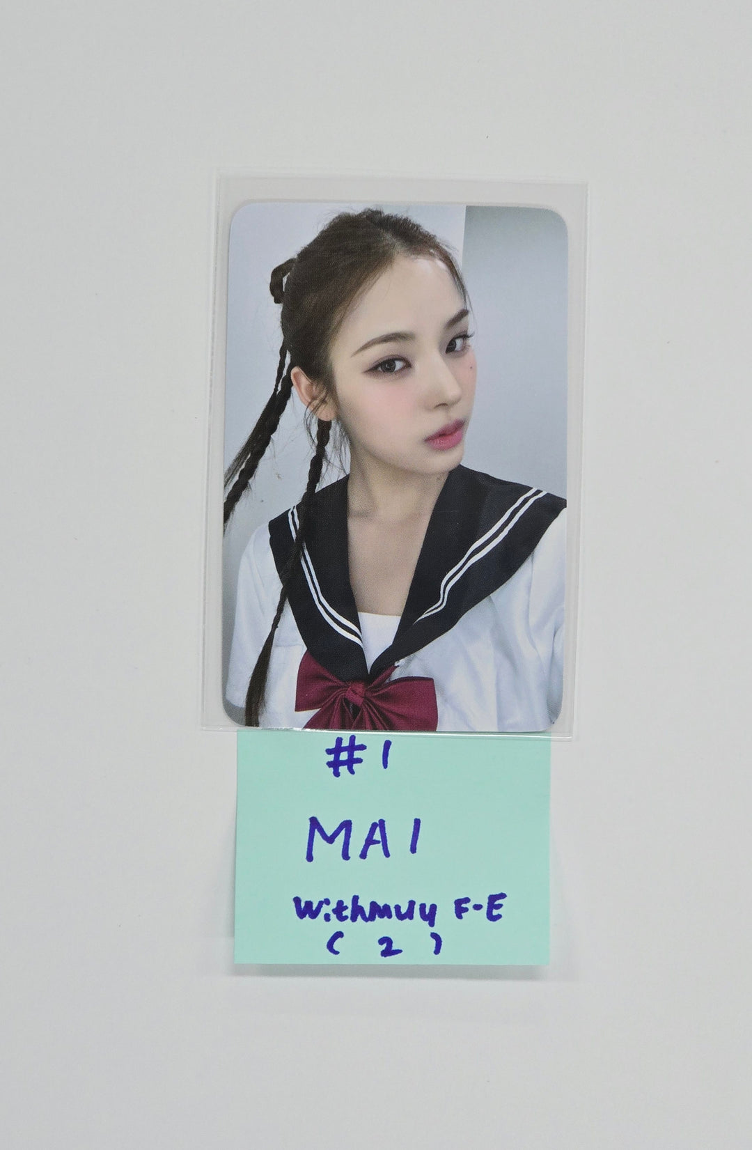 IZNA "Not Just Pretty" - Withmuu Fansign Event Photocard [25.10.28]