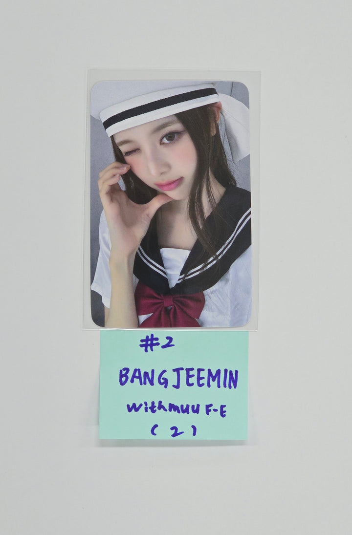 IZNA "Not Just Pretty" - Withmuu Fansign Event Photocard [25.10.28]