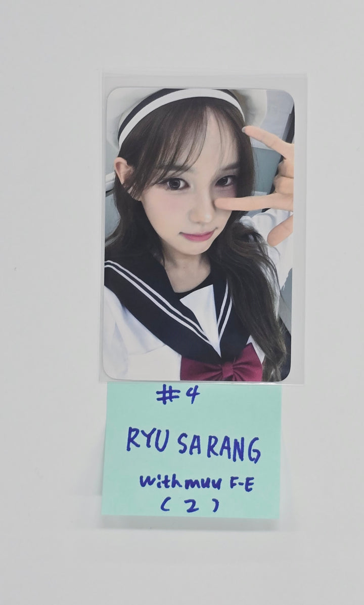 IZNA "Not Just Pretty" - Withmuu Fansign Event Photocard [25.10.28]