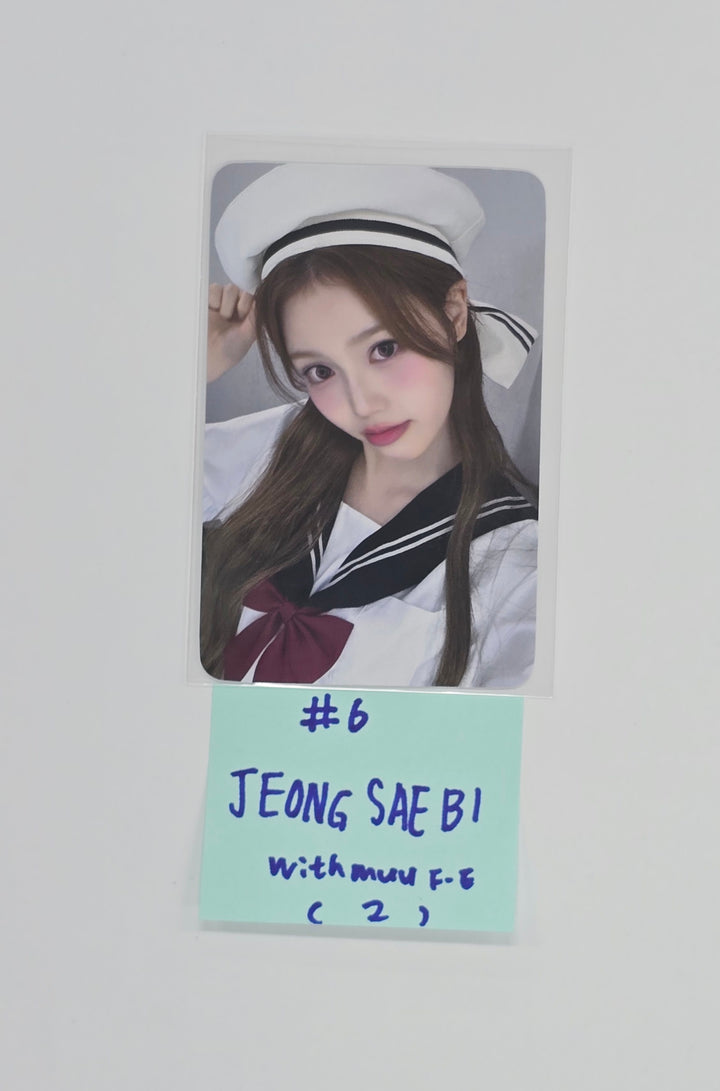 IZNA "Not Just Pretty" - Withmuu Fansign Event Photocard [25.10.28]