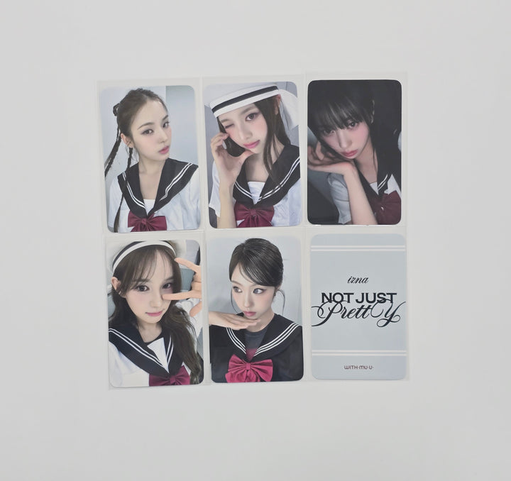 IZNA "Not Just Pretty" - Withmuu Fansign Event Photocard [25.10.28]