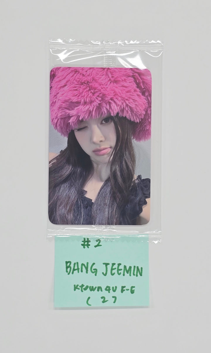 IZNA "Not Just Pretty" - Ktown4U Fansign Event Photocard (posterbook ver.)(Supercrush ver.) R2 [25.10.28]