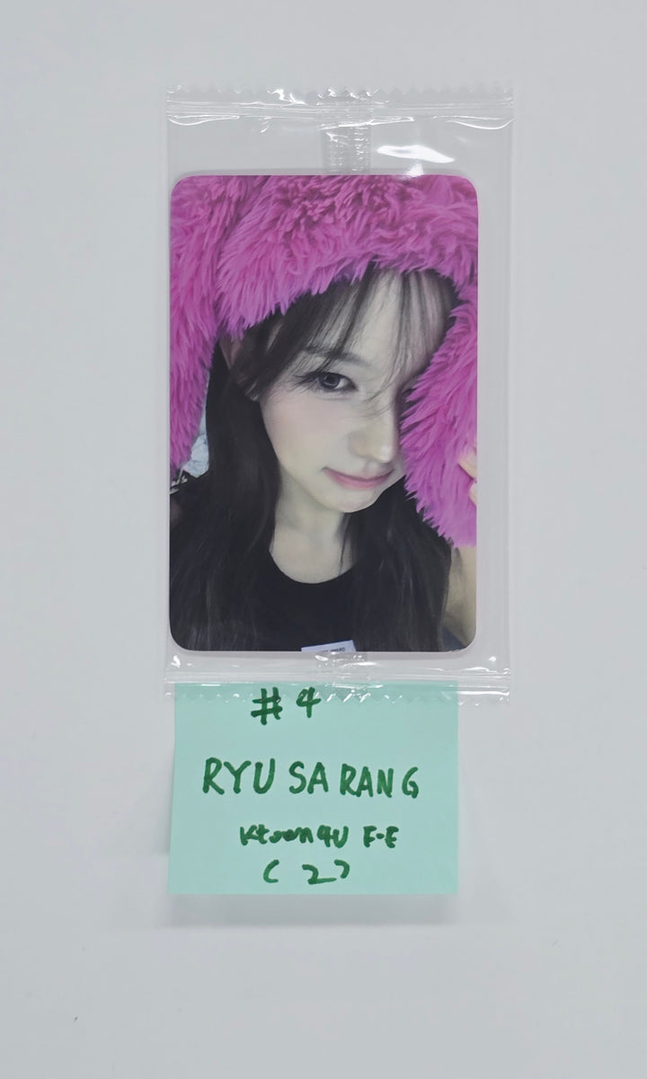 IZNA "Not Just Pretty" - Ktown4U Fansign Event Photocard (posterbook ver.)(Supercrush ver.) R2 [25.10.28]