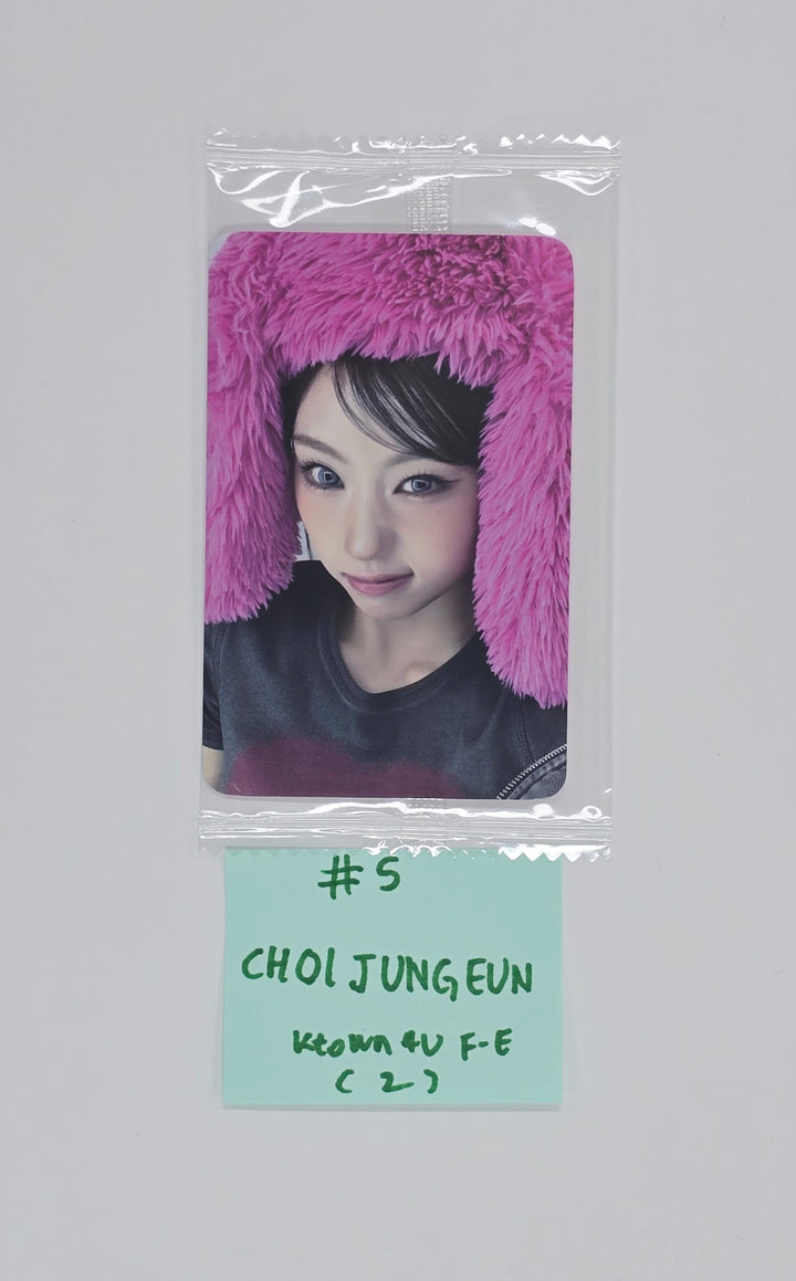 IZNA "Not Just Pretty" - Ktown4U Fansign Event Photocard (posterbook ver.)(Supercrush ver.) R2 [25.10.28]