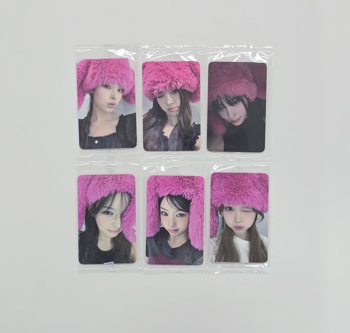 IZNA "Not Just Pretty" - Ktown4U Fansign Event Photocard (posterbook ver.)(Supercrush ver.) R2 [25.10.28]