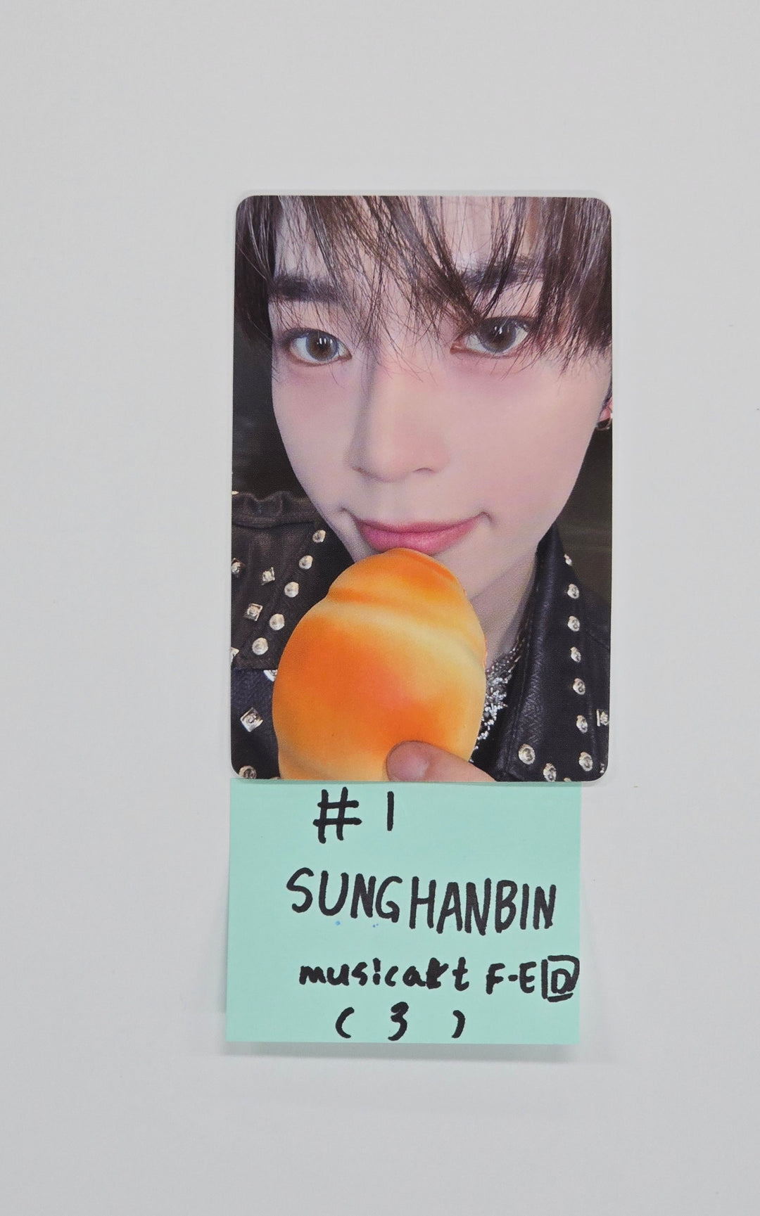 ZEROBASEONE 1st FULL "NEVER SAY NEVER" - Music Art Fansign Event Photocard (Digipack ver.) [25.10.28]