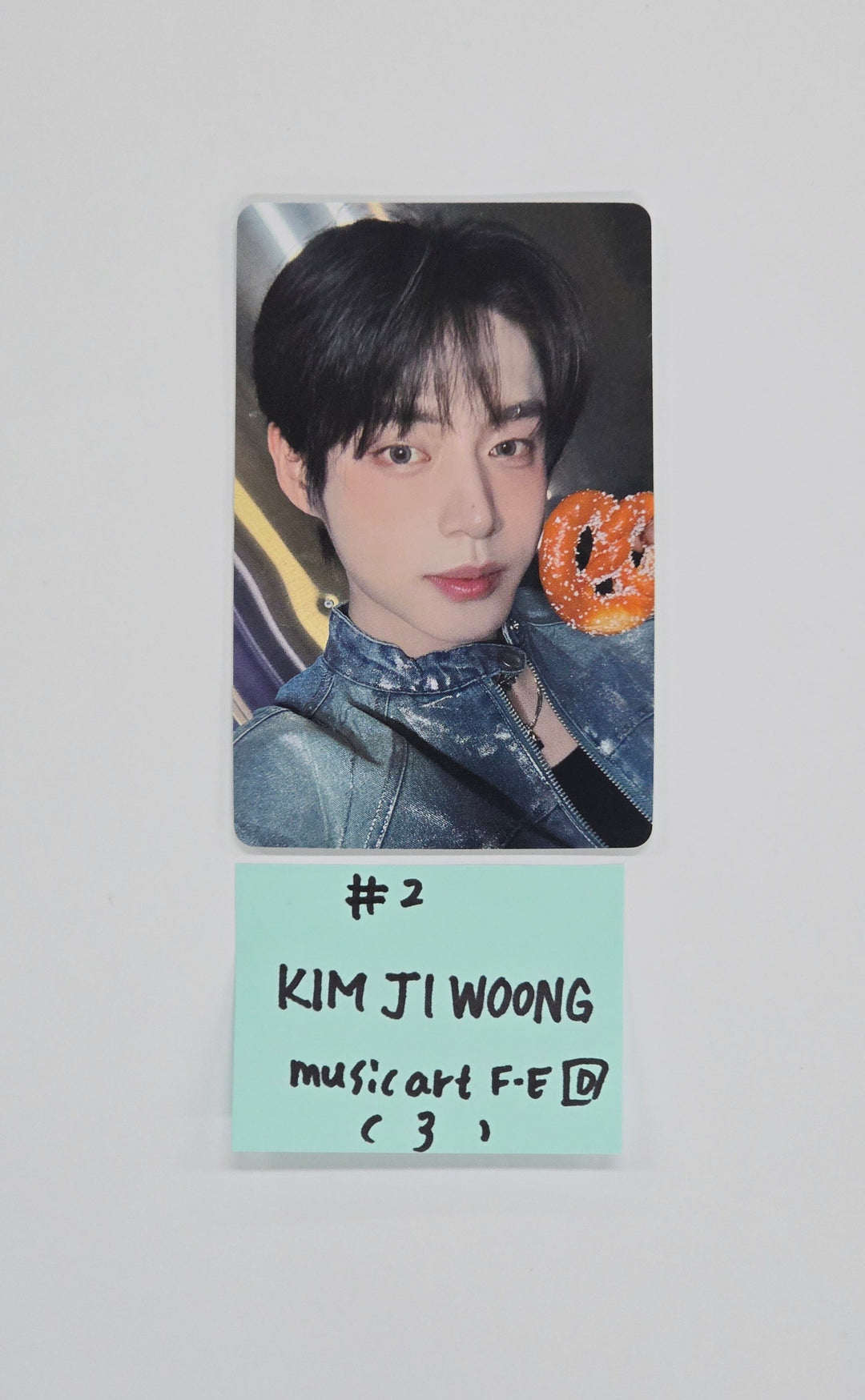 ZEROBASEONE 1st FULL "NEVER SAY NEVER" - Music Art Fansign Event Photocard (Digipack ver.) [25.10.28]