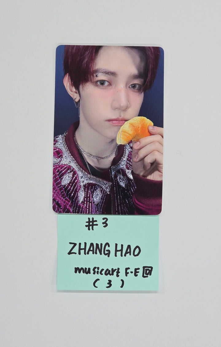 ZEROBASEONE 1st FULL "NEVER SAY NEVER" - Music Art Fansign Event Photocard (Digipack ver.) [25.10.28]