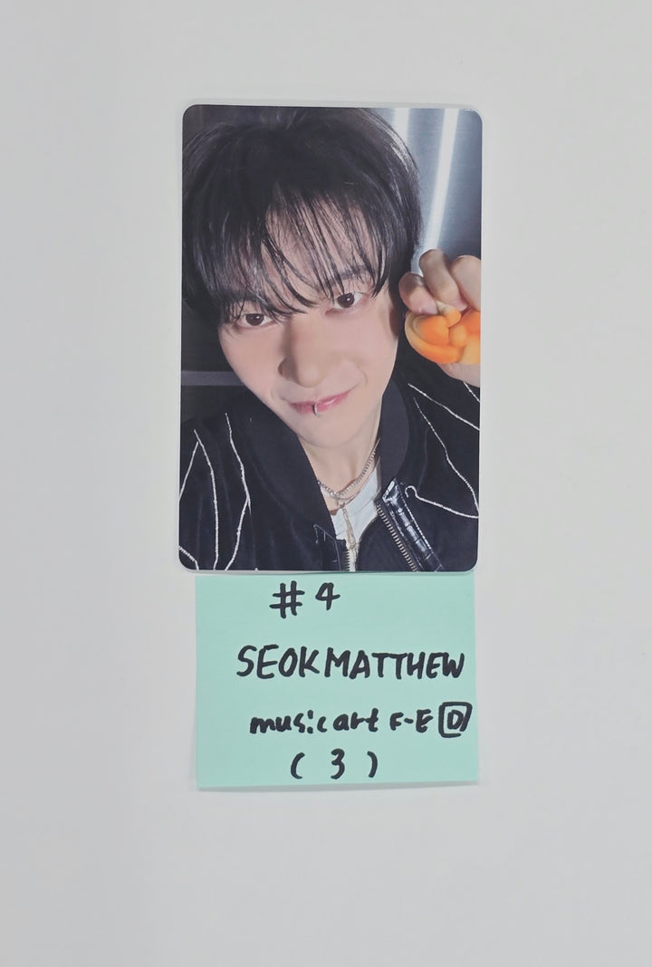 ZEROBASEONE 1st FULL "NEVER SAY NEVER" - Music Art Fansign Event Photocard (Digipack ver.) [25.10.28]