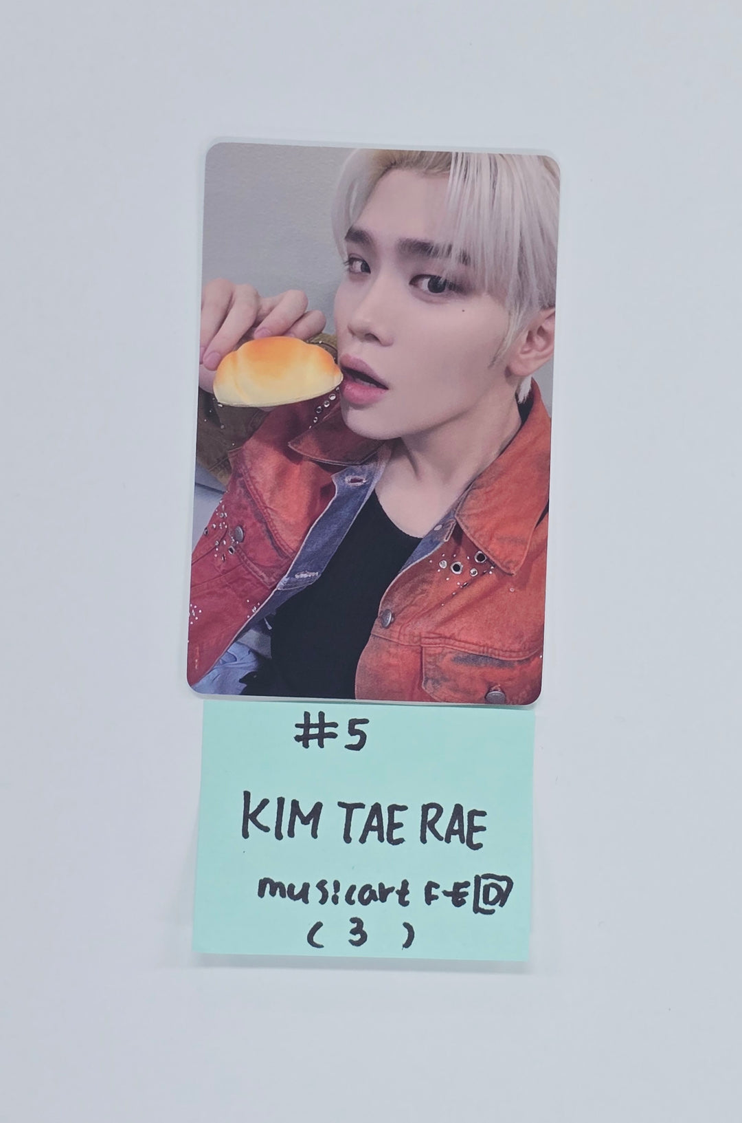 ZEROBASEONE 1st FULL "NEVER SAY NEVER" - Music Art Fansign Event Photocard (Digipack ver.) [25.10.28]