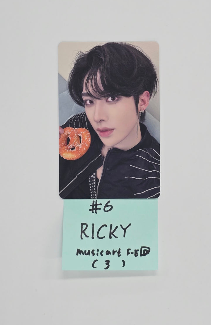 ZEROBASEONE 1st FULL "NEVER SAY NEVER" - Music Art Fansign Event Photocard (Digipack ver.) [25.10.28]