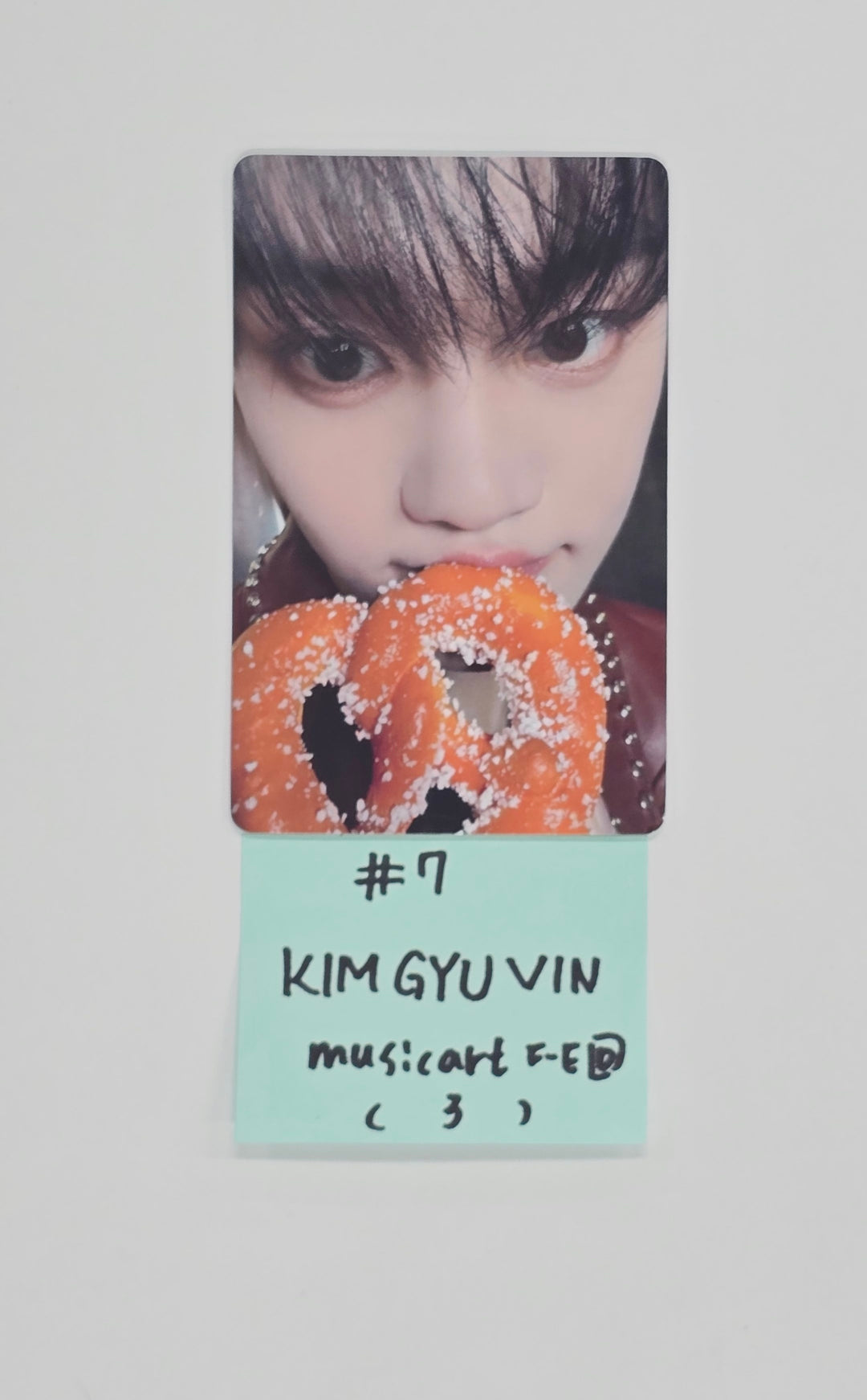 ZEROBASEONE 1st FULL "NEVER SAY NEVER" - Music Art Fansign Event Photocard (Digipack ver.) [25.10.28]