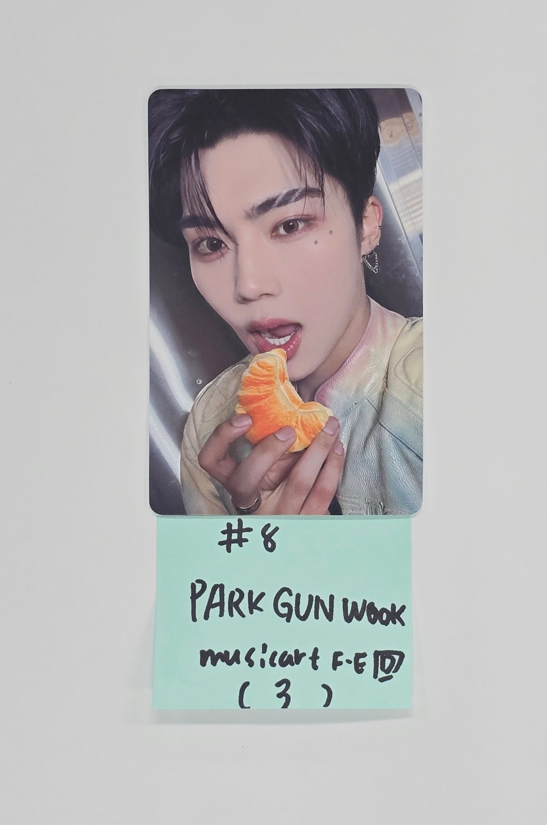 ZEROBASEONE 1st FULL "NEVER SAY NEVER" - Music Art Fansign Event Photocard (Digipack ver.) [25.10.28]