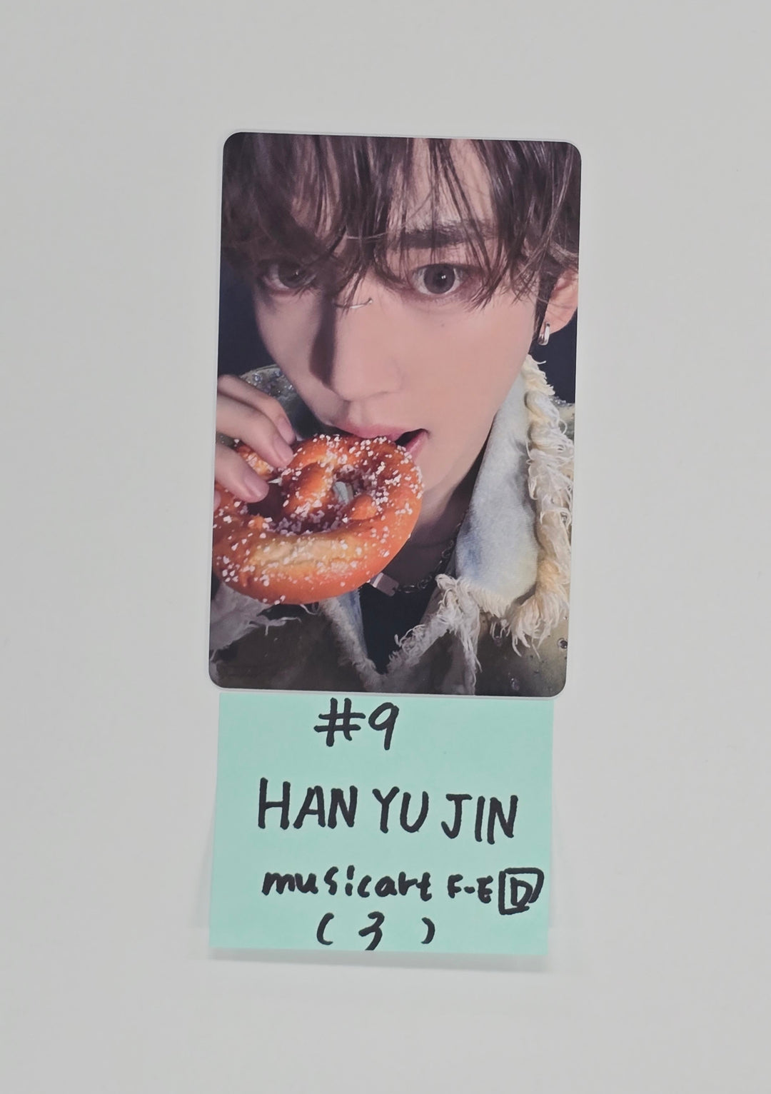 ZEROBASEONE 1st FULL "NEVER SAY NEVER" - Music Art Fansign Event Photocard (Digipack ver.) [25.10.28]