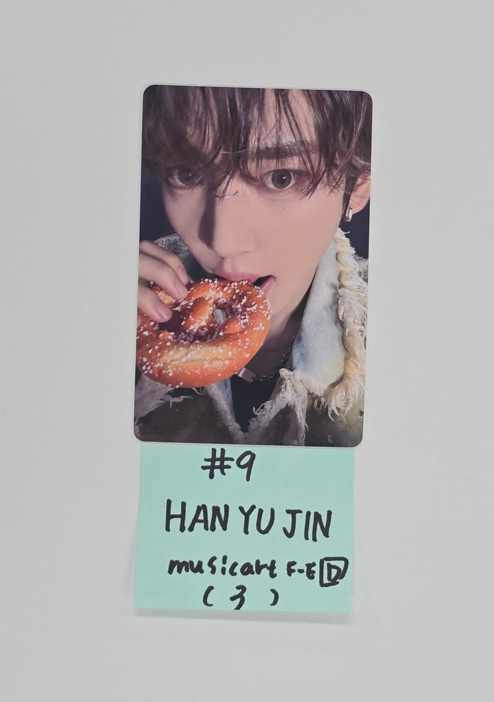 ZEROBASEONE 1st FULL "NEVER SAY NEVER" - Music Art Fansign Event Photocard (Digipack ver.) [25.10.28]