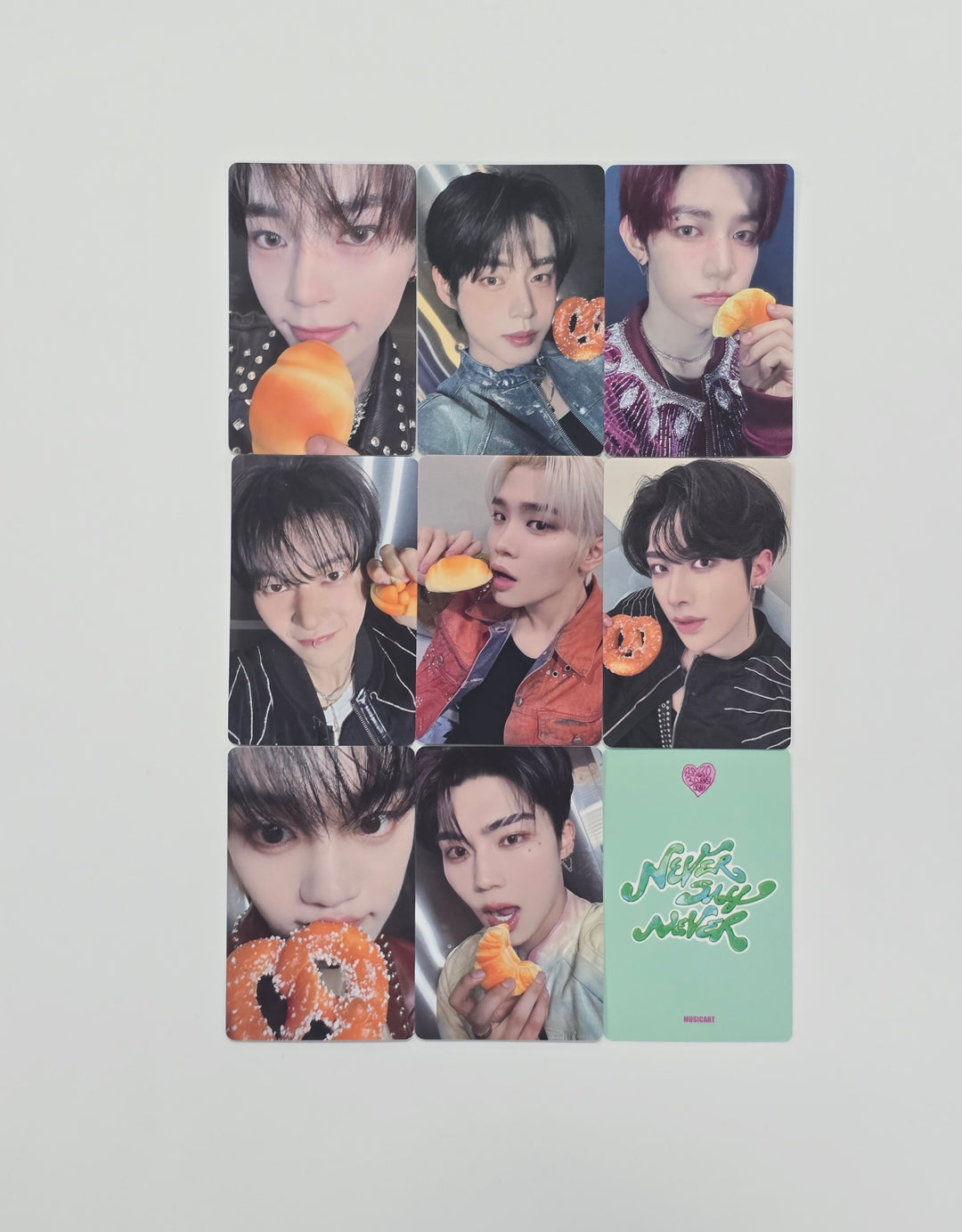 ZEROBASEONE 1st FULL "NEVER SAY NEVER" - Music Art Fansign Event Photocard (Digipack ver.) [25.10.28]