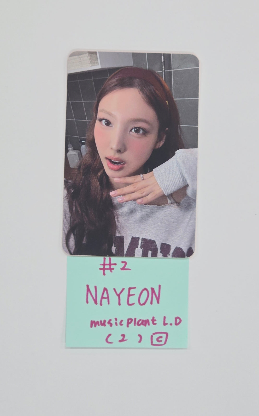 TWICE "TEN: The Story Goes On" - Music Plant Lucky Draw Event Photocard (Cast Ver.) [25.10.28]