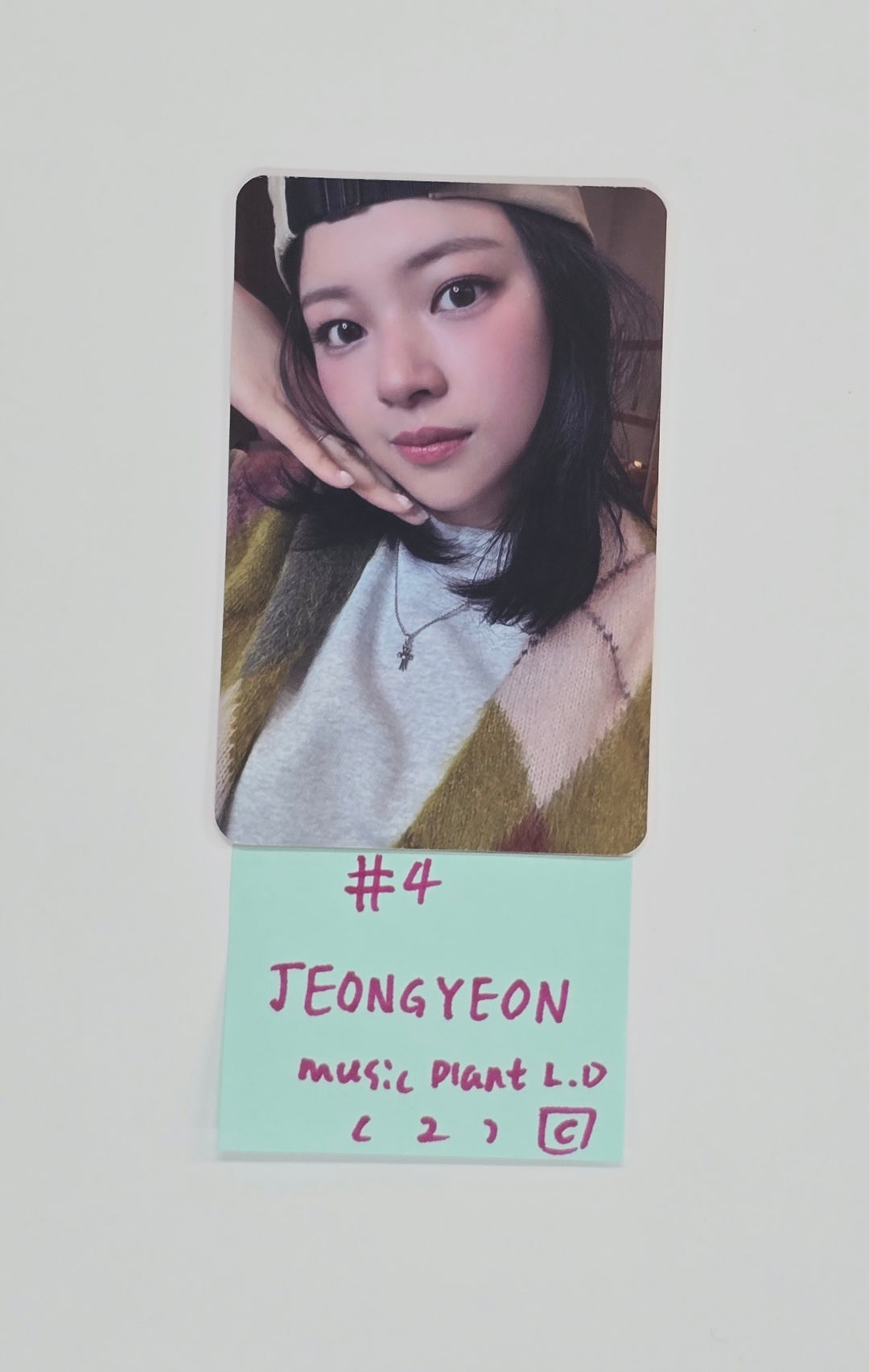 TWICE "TEN: The Story Goes On" - Music Plant Lucky Draw Event Photocard (Cast Ver.) [25.10.28]
