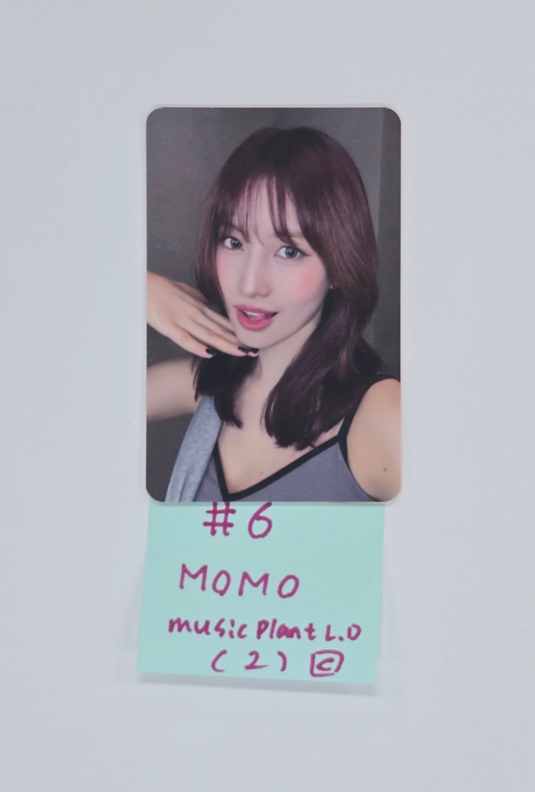 TWICE "TEN: The Story Goes On" - Music Plant Lucky Draw Event Photocard (Cast Ver.) [25.10.28]