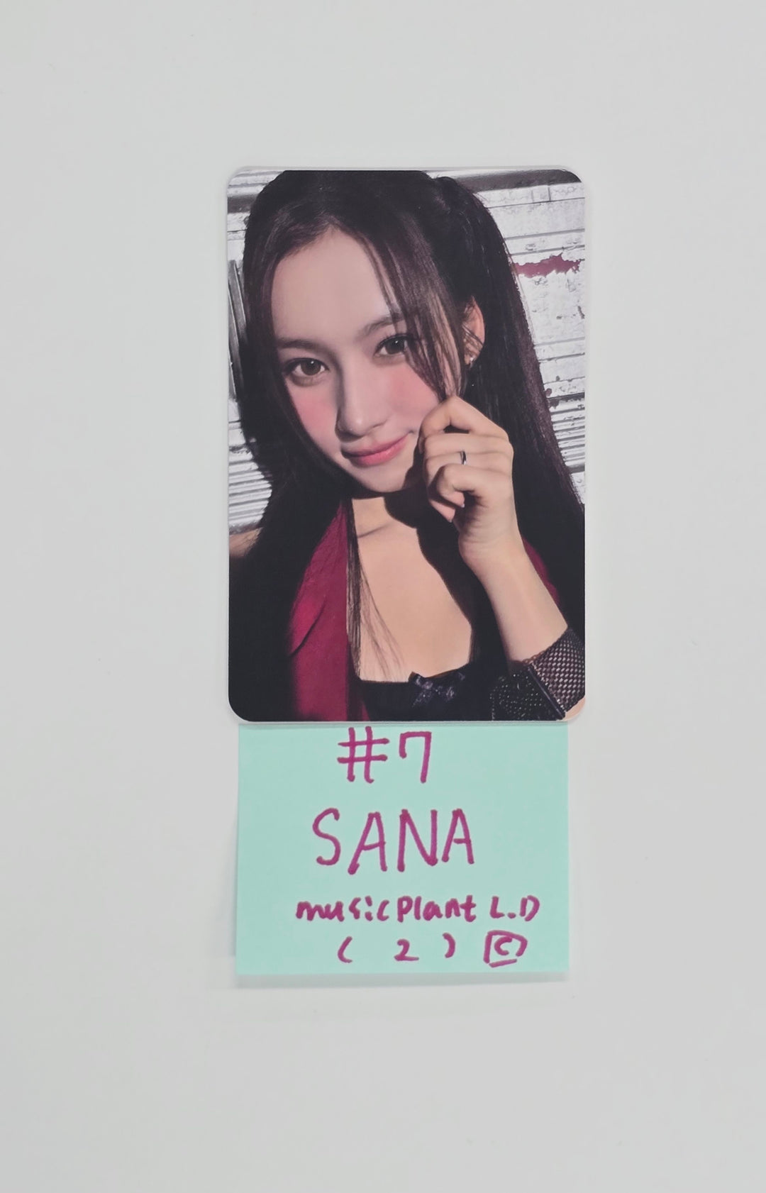 TWICE "TEN: The Story Goes On" - Music Plant Lucky Draw Event Photocard (Cast Ver.) [25.10.28]