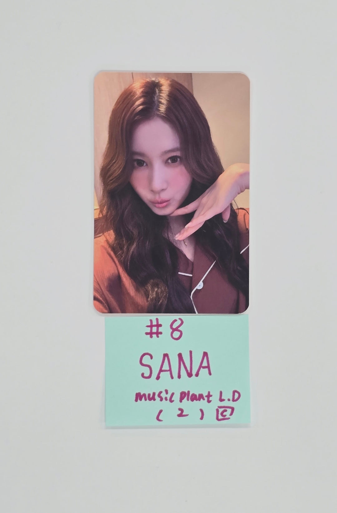 TWICE "TEN: The Story Goes On" - Music Plant Lucky Draw Event Photocard (Cast Ver.) [25.10.28]