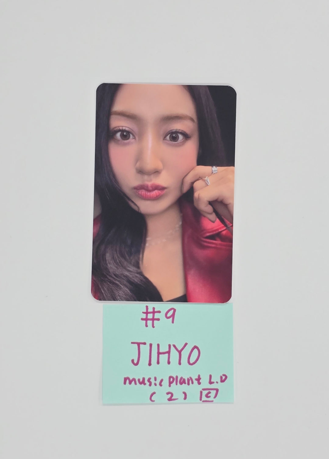 TWICE "TEN: The Story Goes On" - Music Plant Lucky Draw Event Photocard (Cast Ver.) [25.10.28]