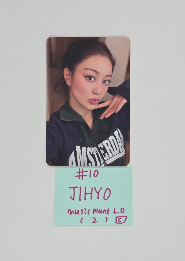 TWICE "TEN: The Story Goes On" - Music Plant Lucky Draw Event Photocard (Cast Ver.) [25.10.28]