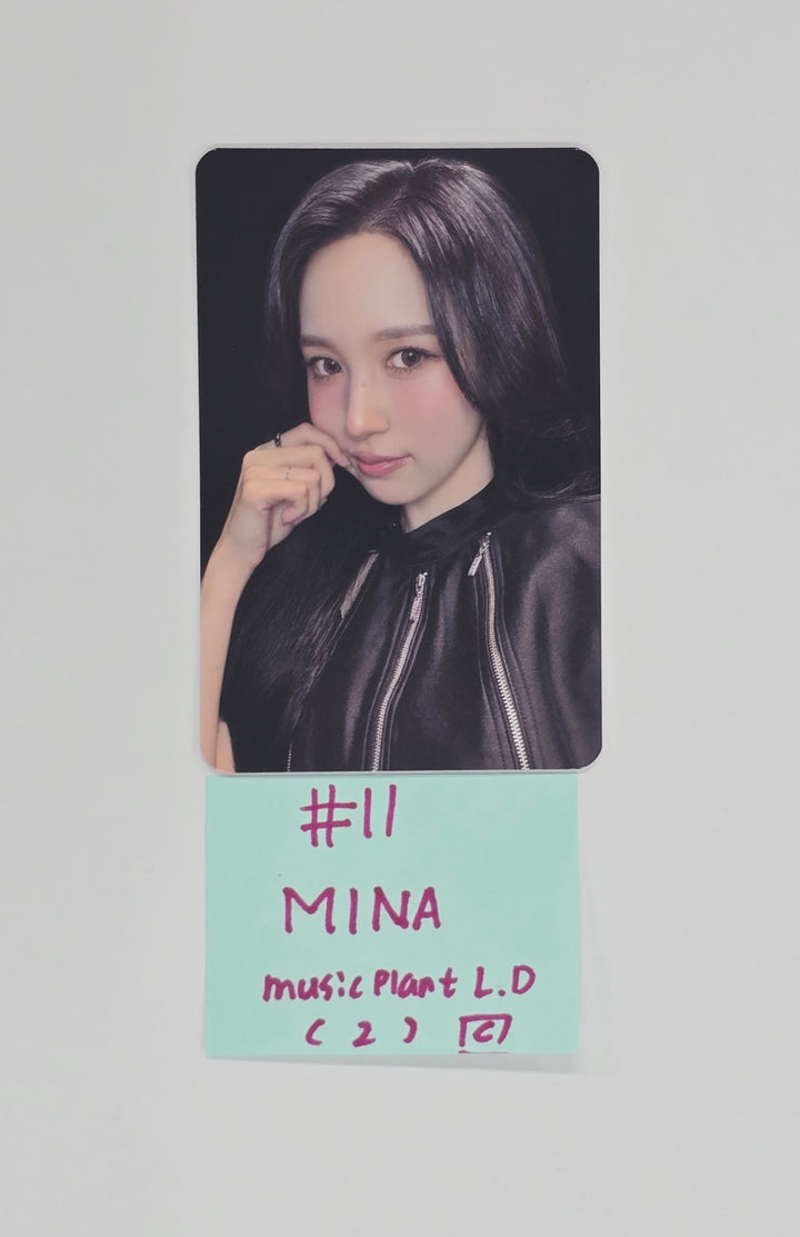 TWICE "TEN: The Story Goes On" - Music Plant Lucky Draw Event Photocard (Cast Ver.) [25.10.28]