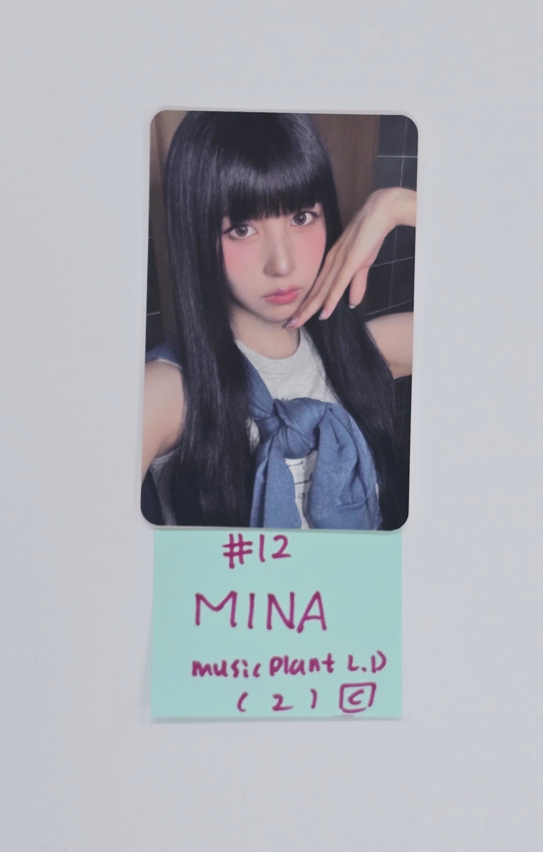 TWICE "TEN: The Story Goes On" - Music Plant Lucky Draw Event Photocard (Cast Ver.) [25.10.28]