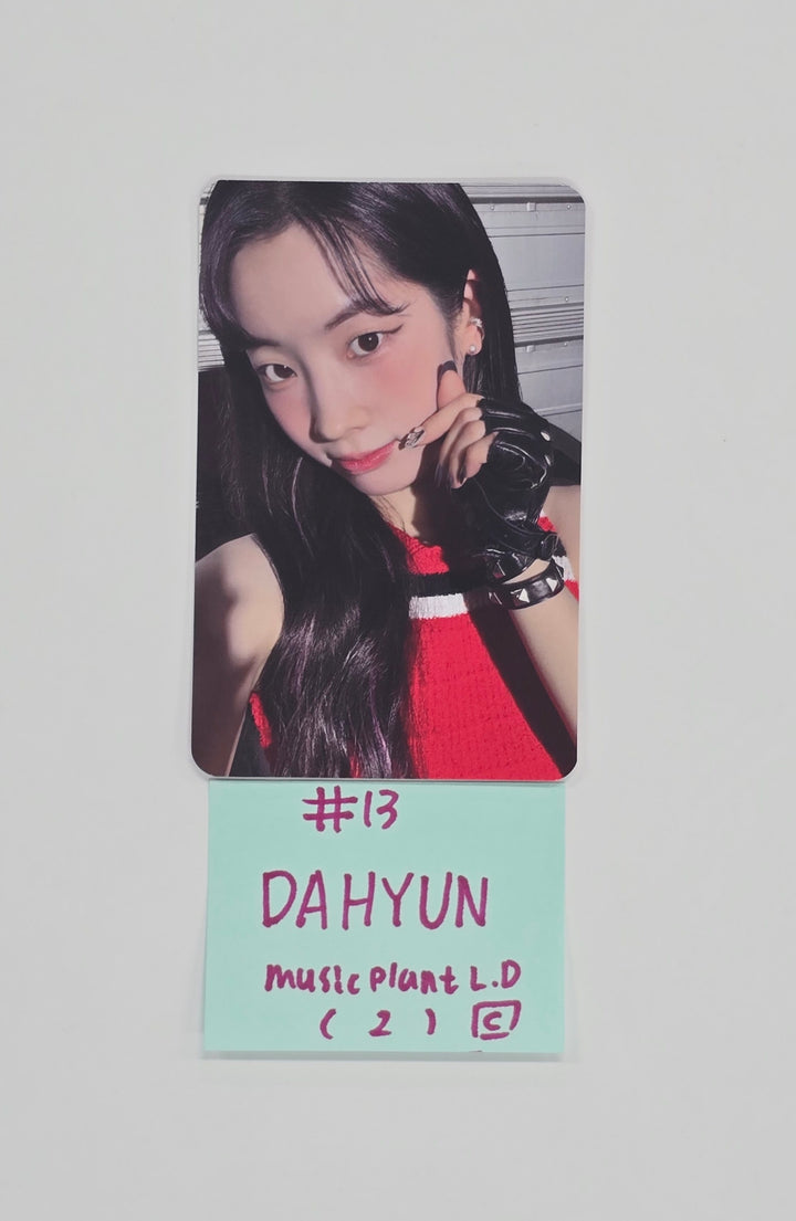 TWICE "TEN: The Story Goes On" - Music Plant Lucky Draw Event Photocard (Cast Ver.) [25.10.28]