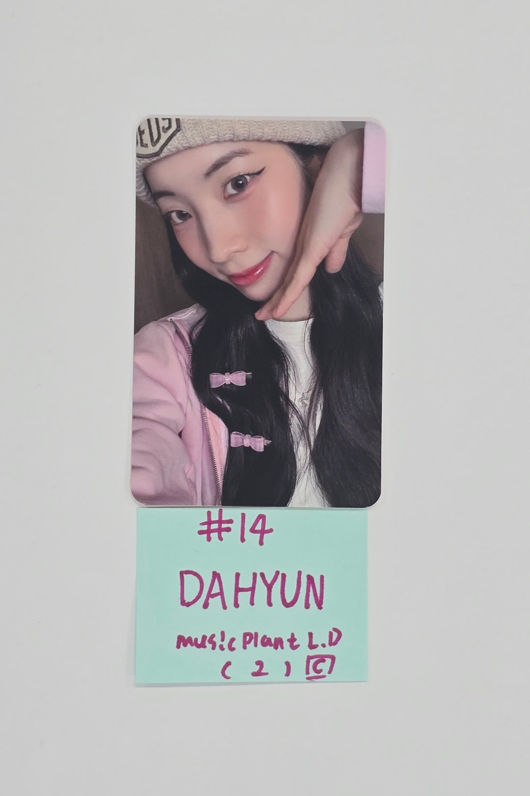 TWICE "TEN: The Story Goes On" - Music Plant Lucky Draw Event Photocard (Cast Ver.) [25.10.28]