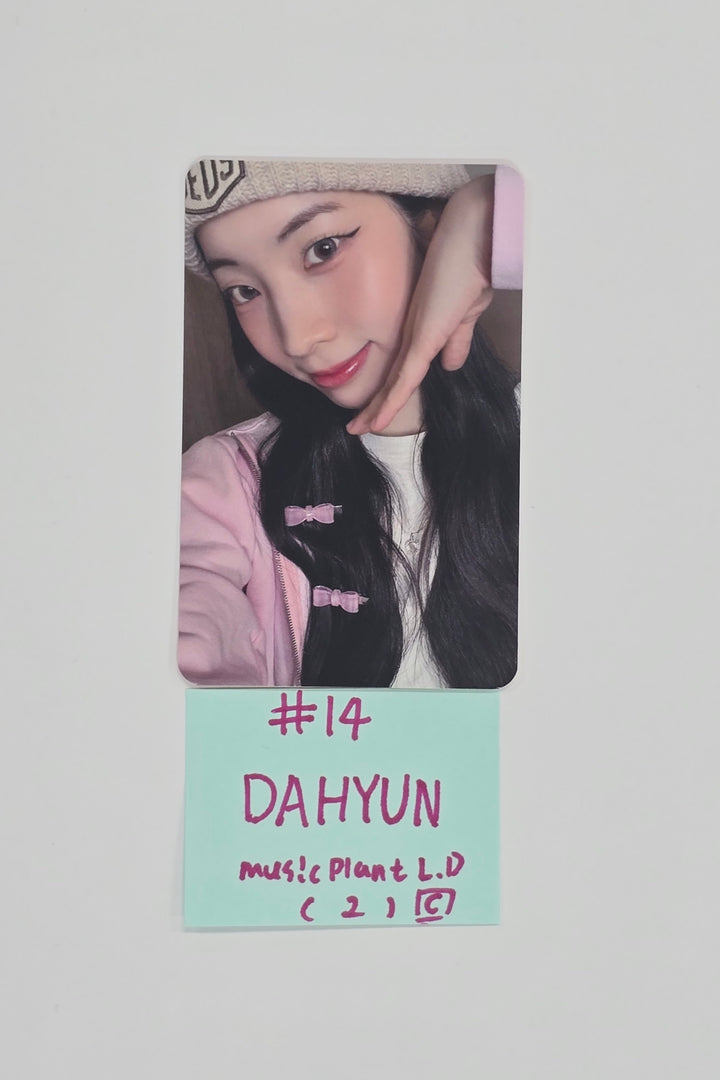 TWICE "TEN: The Story Goes On" - Music Plant Lucky Draw Event Photocard (Cast Ver.) [25.10.28]