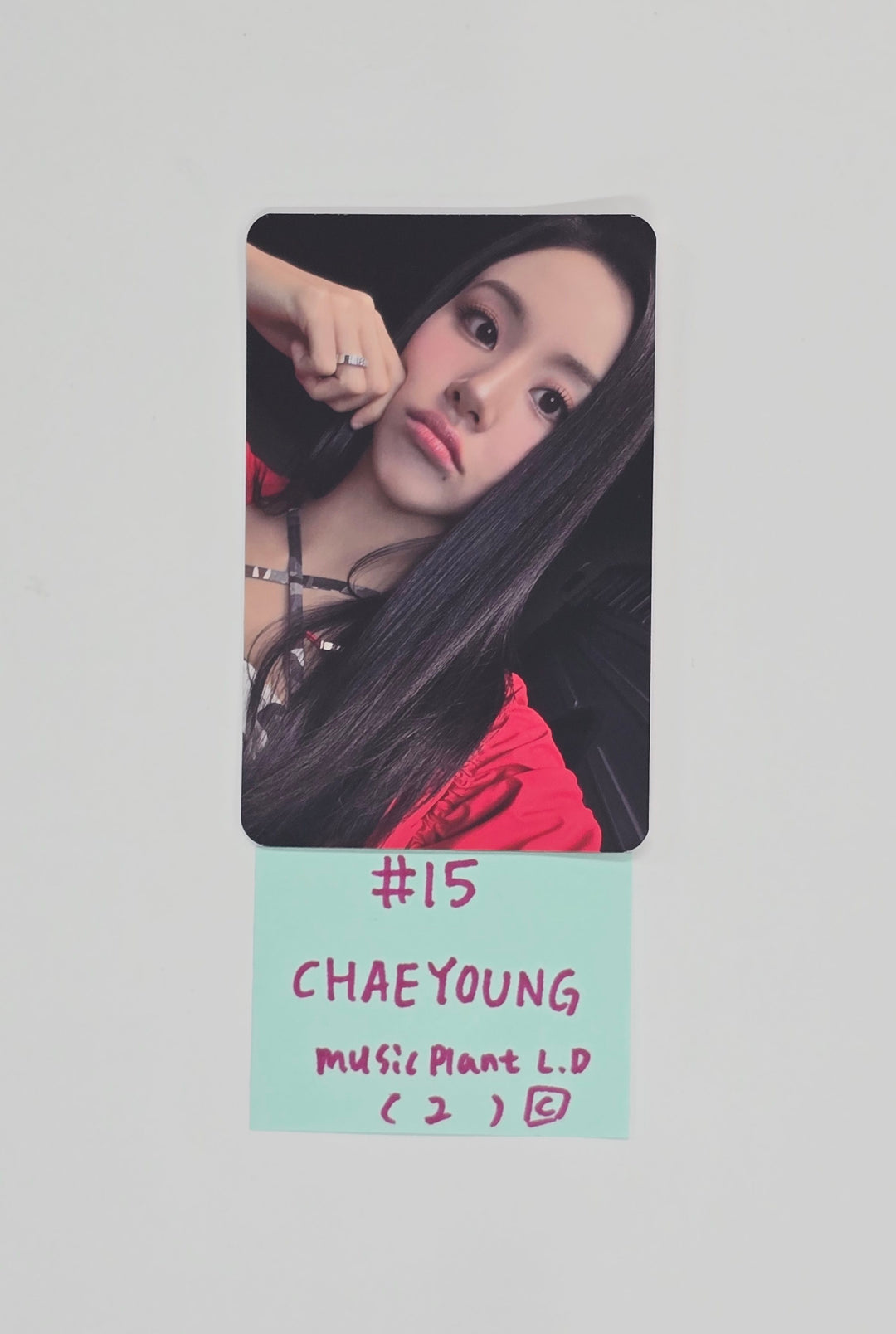 TWICE "TEN: The Story Goes On" - Music Plant Lucky Draw Event Photocard (Cast Ver.) [25.10.28]