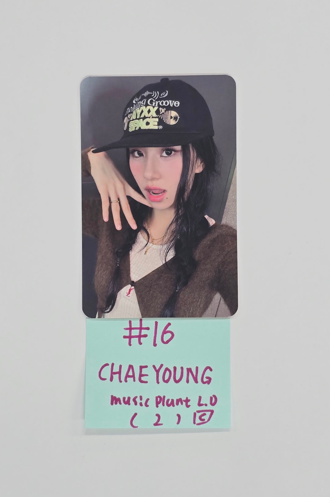 TWICE "TEN: The Story Goes On" - Music Plant Lucky Draw Event Photocard (Cast Ver.) [25.10.28]