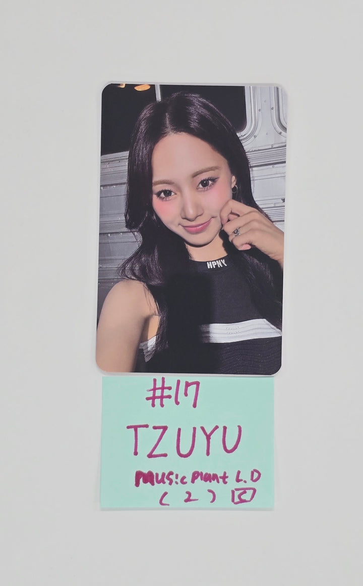 TWICE "TEN: The Story Goes On" - Music Plant Lucky Draw Event Photocard (Cast Ver.) [25.10.28]