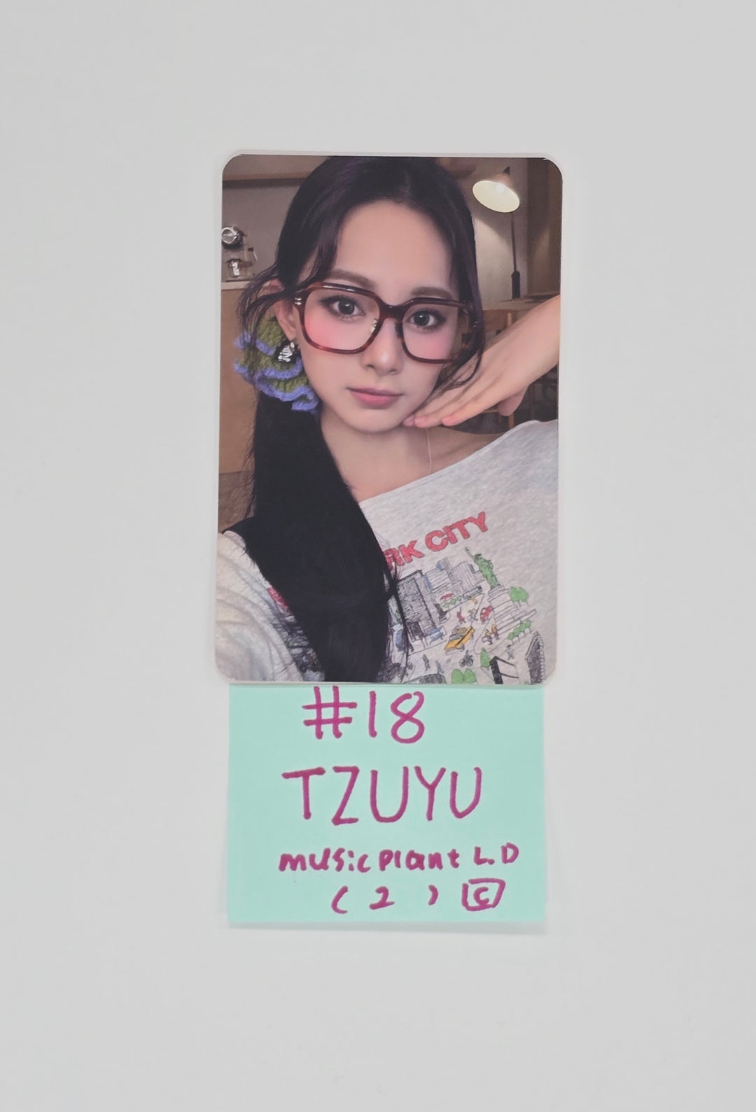 TWICE "TEN: The Story Goes On" - Music Plant Lucky Draw Event Photocard (Cast Ver.) [25.10.28]