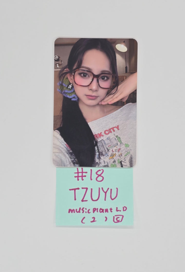 TWICE "TEN: The Story Goes On" - Music Plant Lucky Draw Event Photocard (Cast Ver.) [25.10.28]