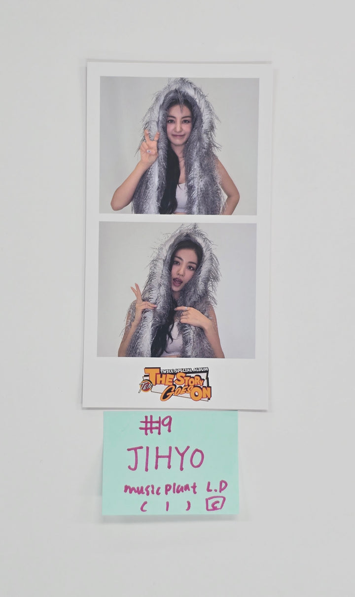 TWICE "TEN: The Story Goes On" - Music Plant Lucky Draw Event Photocard (Cast Ver.) [25.10.28]