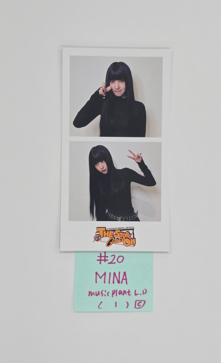 TWICE "TEN: The Story Goes On" - Music Plant Lucky Draw Event Photocard (Cast Ver.) [25.10.28]