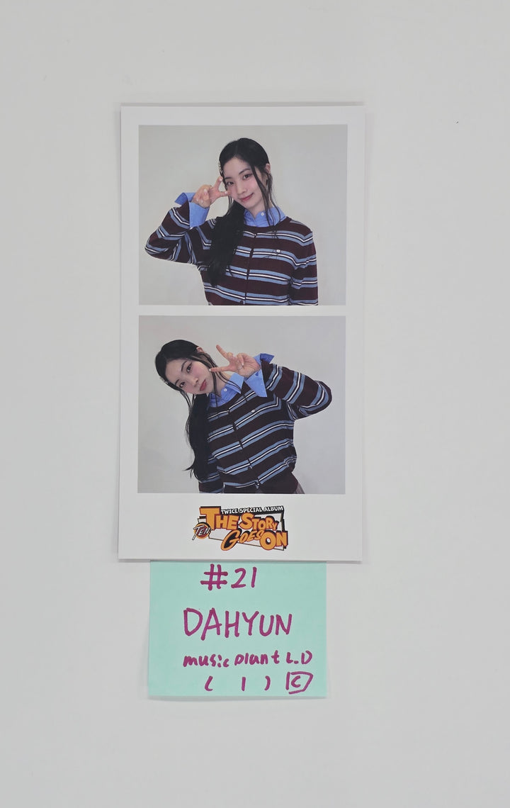 TWICE "TEN: The Story Goes On" - Music Plant Lucky Draw Event Photocard (Cast Ver.) [25.10.28]