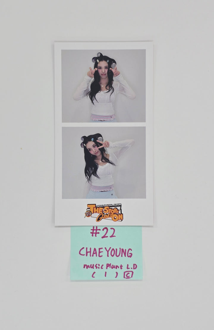 TWICE "TEN: The Story Goes On" - Music Plant Lucky Draw Event Photocard (Cast Ver.) [25.10.28]