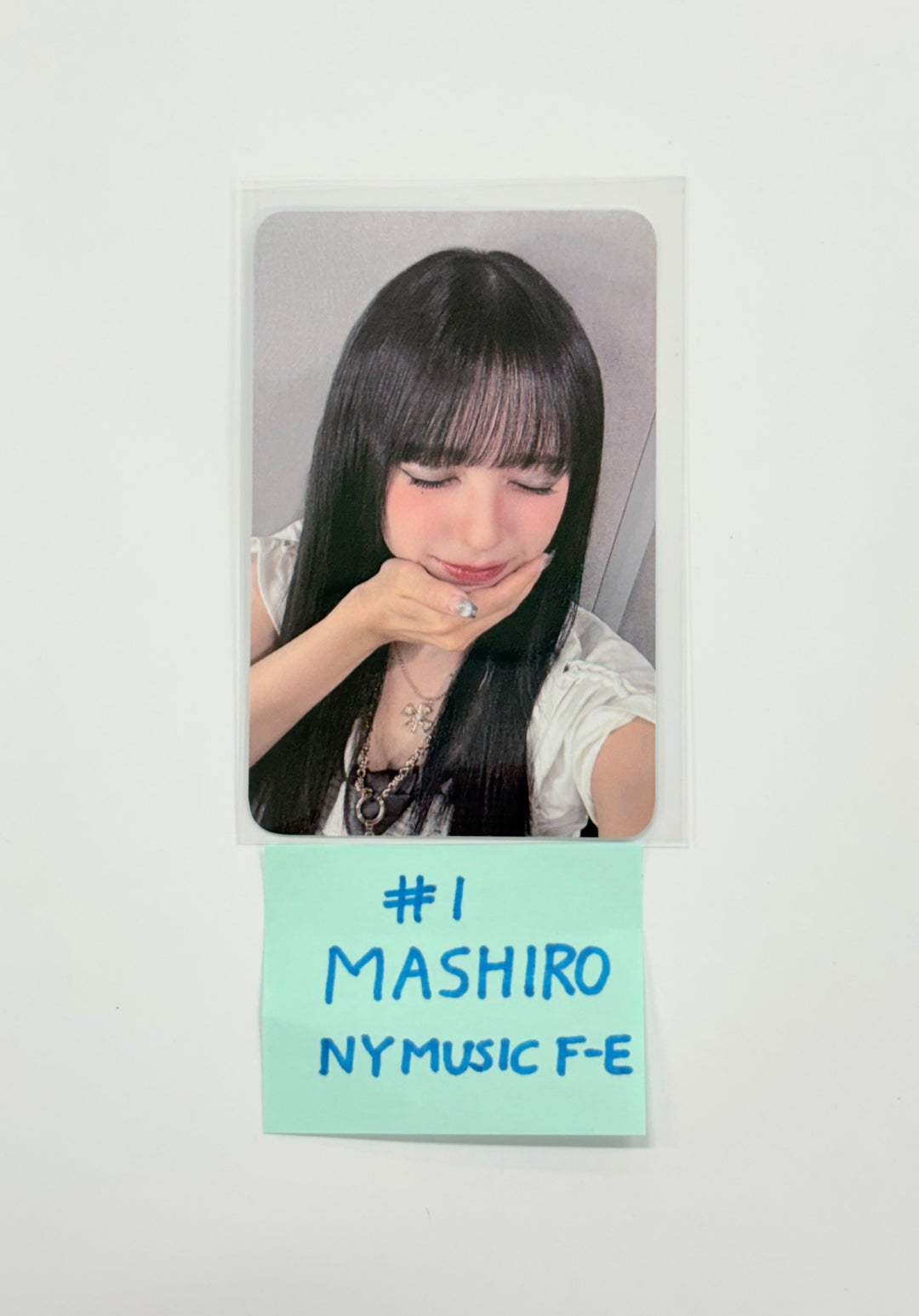 MADEIN S "MADE in BLUE" - NY Music Fansign Event Photocard [25.10.28]